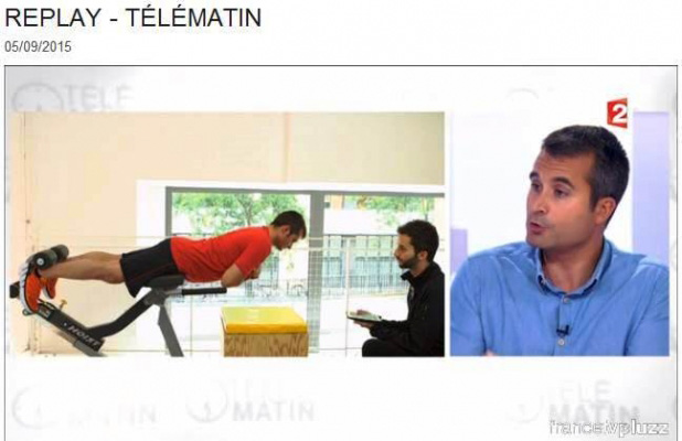 On parle de MON STADE dans TELEMATIN sur France 2