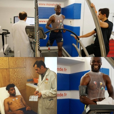 Tests d'efforts pour toute l'équipe du PARIS FC