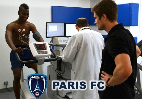 Tests d’efforts pour toute l’équipe du PARIS FC
