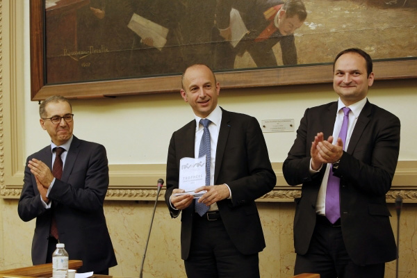 Bravo à Thierry BEAUDET, Président de la MGEN