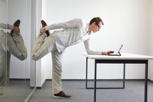 Travailler actif pour rester en bonne santé