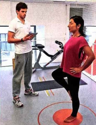 Une journaliste de VITAL MAG a testé le Bilan de condition physique MON STADE
